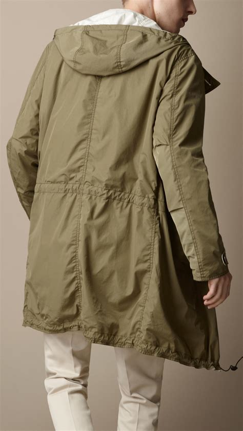 burberry mens anorak|Burberry brit anorak jacket.